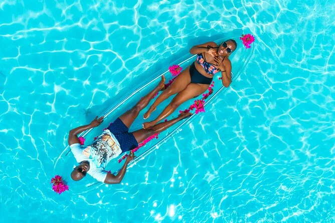 clear kayak
