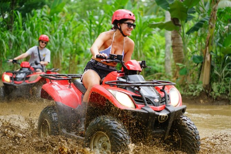 quad biking