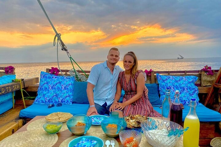 romantic sunset dhow cruise
