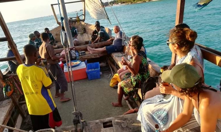 sunset dhow cruise