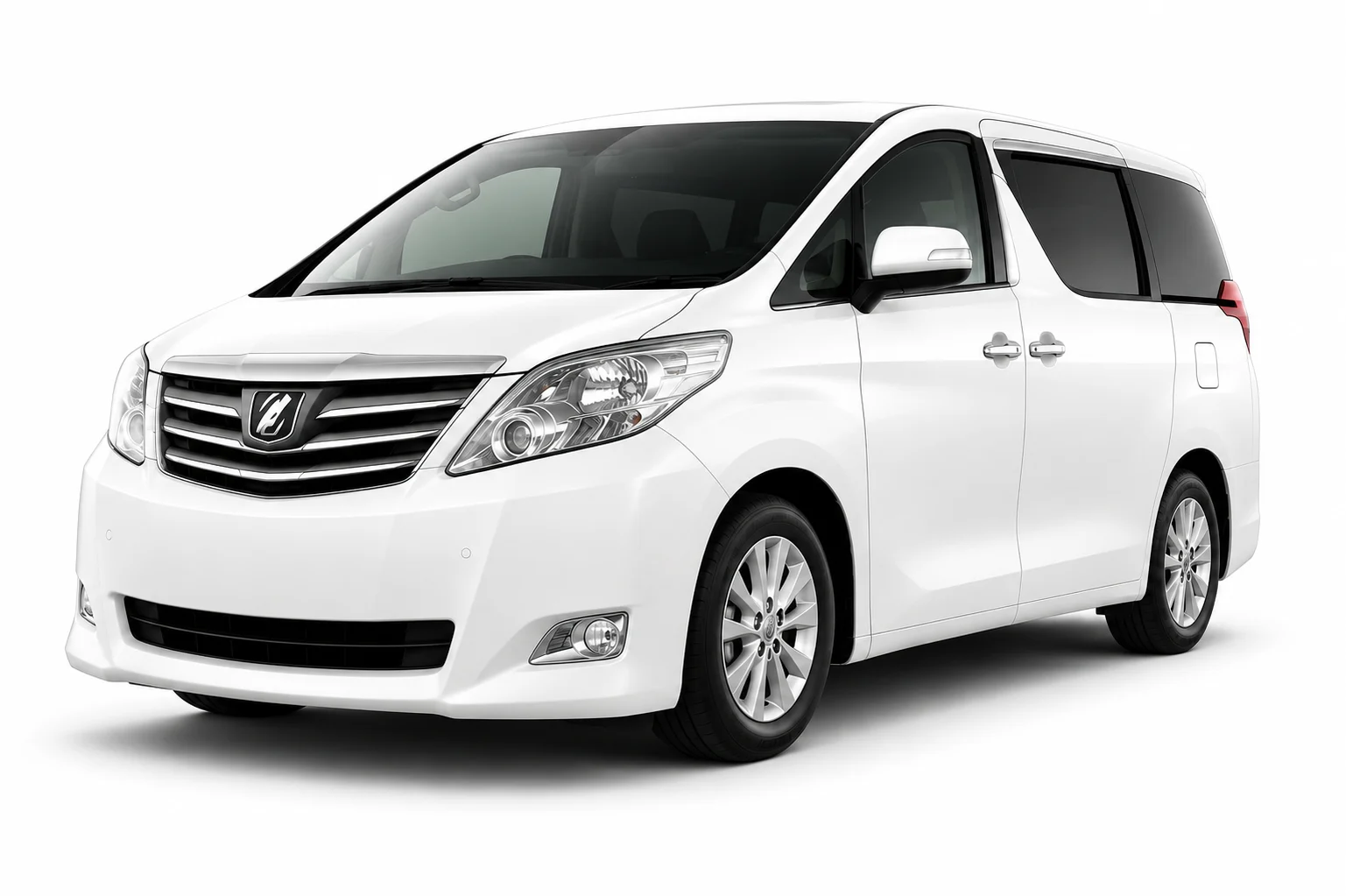 Private Toyota Alphard airport transfer in Zanzibar